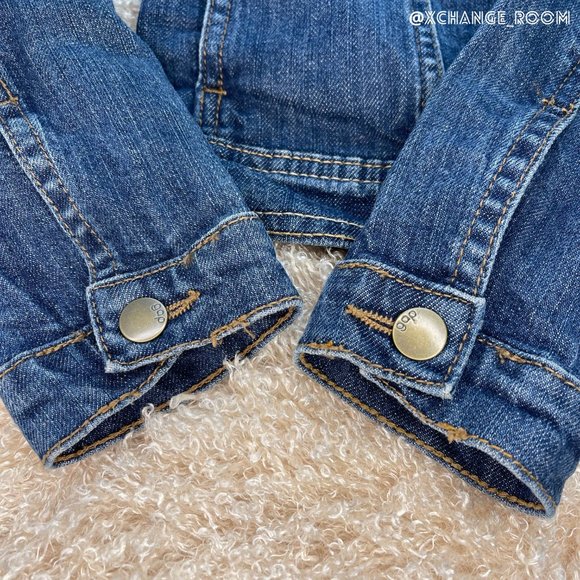 GAP Kids Denim Jacket Size Small - Picture 6 of 11